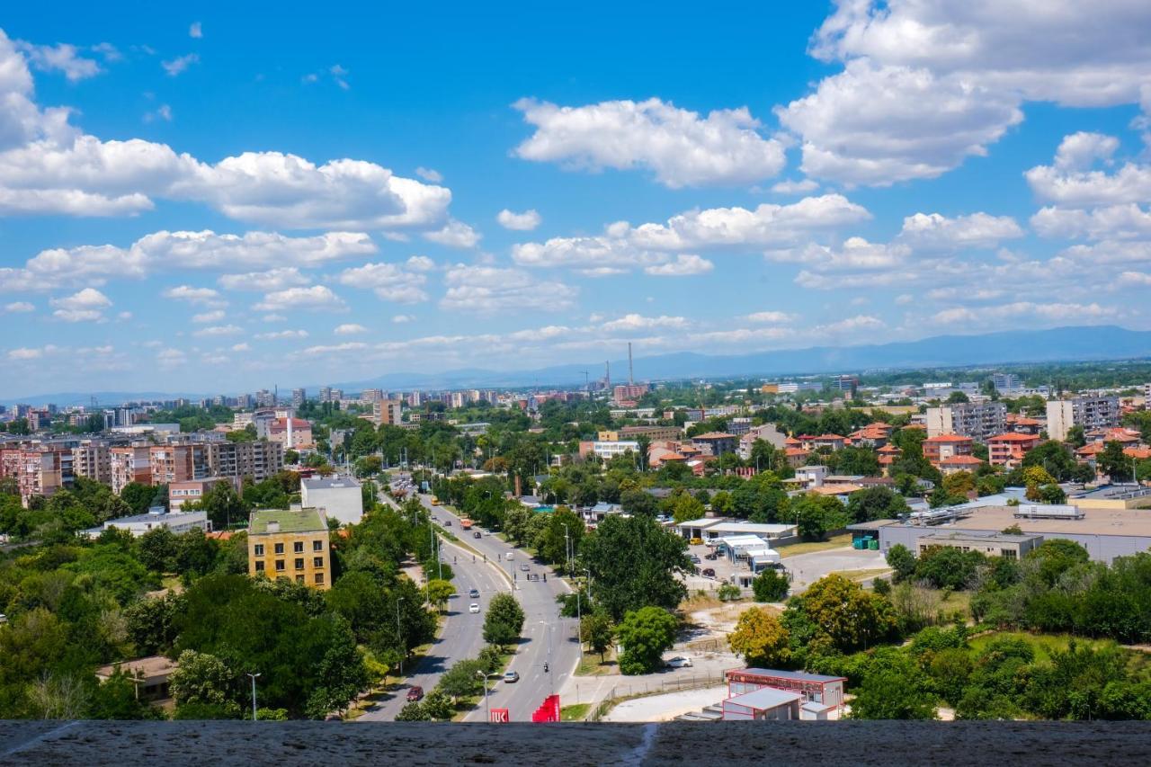 Sps Hotel Plovdiv Exteriér fotografie