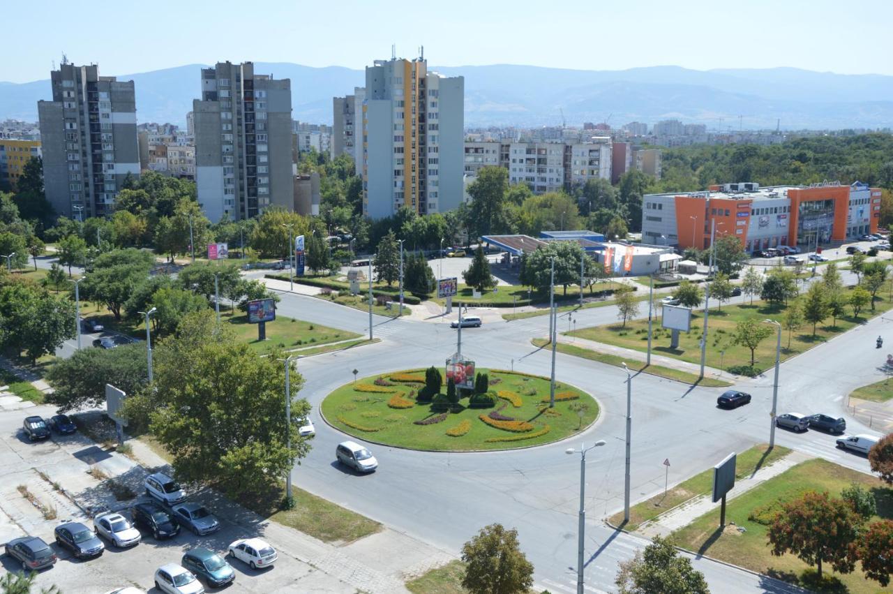 Sps Hotel Plovdiv Exteriér fotografie